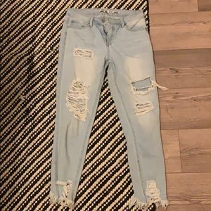 Boutique Ripped Jeans